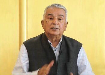 राष्ट्रपतिबाट व्यवस्थामाथि नै प्रहार गर्ने काम भयो : पौडेल