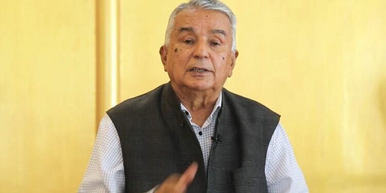 राष्ट्रपतिबाट व्यवस्थामाथि नै प्रहार गर्ने काम भयो : पौडेल