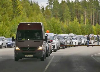 सेना परिचालनको घोषणापछि रुस छाड्ने बढे, विस्थापितलाई जर्मनीले शरण दिने