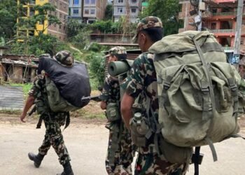 राष्ट्रपतिद्वारा सेना परिचालन गर्न स्वीकृति