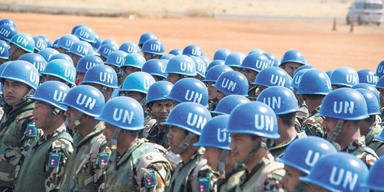 शान्ति सेनामा पठाउने गणको स्तरोन्नति गरिँदै