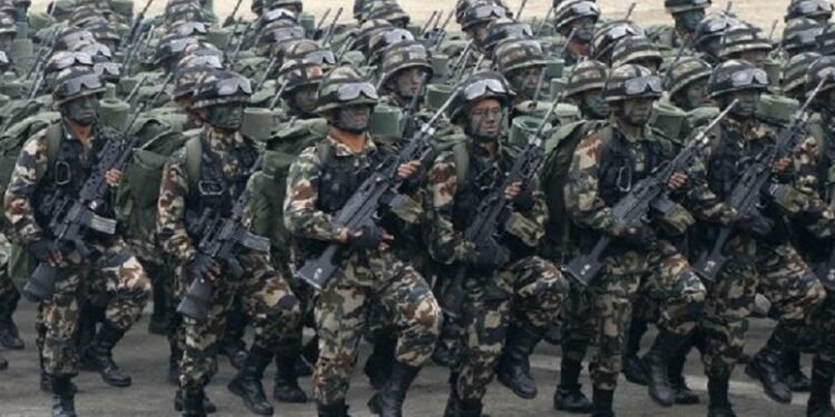 नेपाली सेनामा समावेशी पदपूर्ति हुनै समस्या