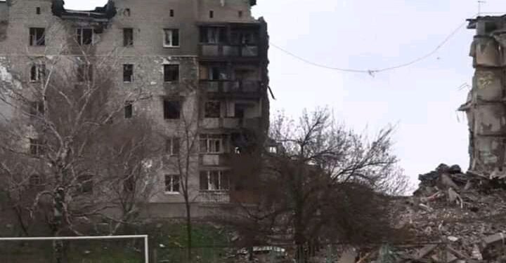 युक्रेनको पूर्वी शहर इजियममा ४४० शव फेला