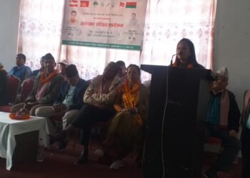 पाँच दलीय गठबन्धनको साझा लक्ष्य सम्मृद्ध नेपाल–शर्मा