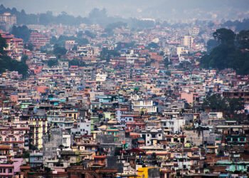 शहरी क्षेत्रको जनसंख्या बृद्धि