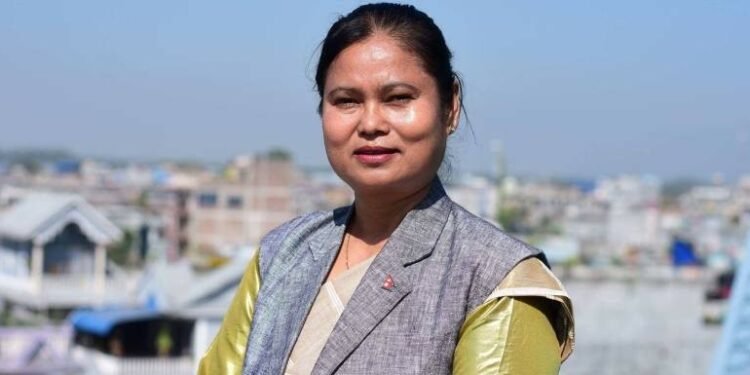 एमाले उम्मेदवार भगवती चौधरीलाई २४ घण्टे स्पष्टिकरण