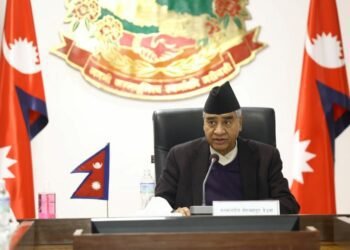 तिहारमा प्रधानमन्त्रीको शुभकामना