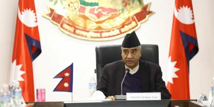 तिहारमा प्रधानमन्त्रीको शुभकामना