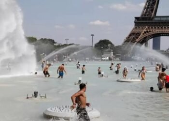 युरोपमा औसतभन्दा बढी गर्मी