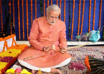 ‘प्रधानमन्त्री नरेन्द्र मोदी भगवानको अवतार’