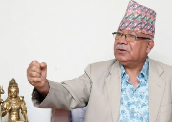 माधव नेपाललाई कारबाही गर्न प्रहरीलाई पत्राचार