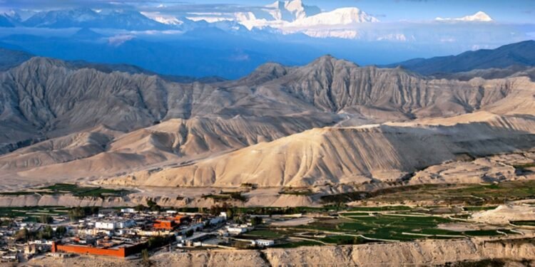 मुस्ताङको मनमोहक दृश्यले बढायो पर्यटक