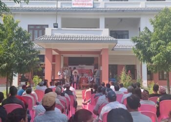 उदयपुर मालपोत कार्यालयमा मेगा बैंकको एक्सटेन्सन काउन्टर विस्तार