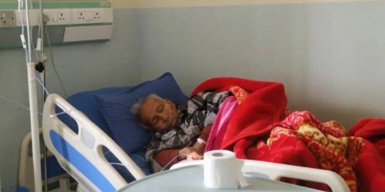 जोशीको स्वास्थ्य अवस्था चिन्ताजनकः अस्पताल