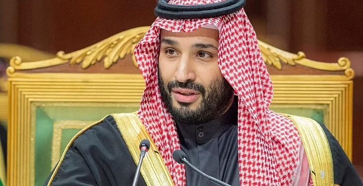 साउदी युवराज भारत आउदै