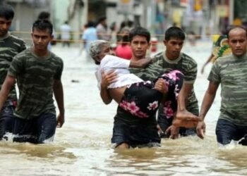 २१ हजारभन्दा बढी श्रीलङ्काली बाढीको चपेटामा