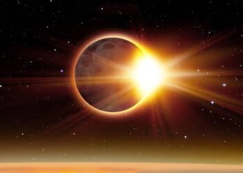 आज खण्डग्रास सूर्यग्रहण