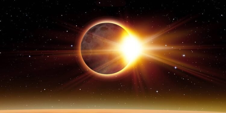 आज खण्डग्रास सूर्यग्रहण