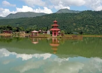 पर्यटकलाई लोभ्याउँदै पाल्पाको तालपोखरा