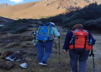 कञ्चनजङ्घा क्षेत्रमा बढ्यो पर्यटकीय चहलपहल