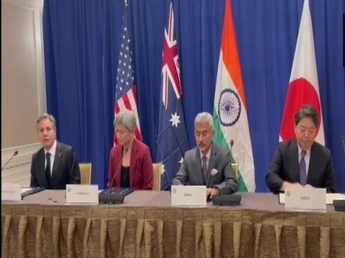 २०२३  को सुरुमा नयाँ दिल्लीमा अर्को क्वाड विदेश मन्त्रीहरूको बैठक हुने