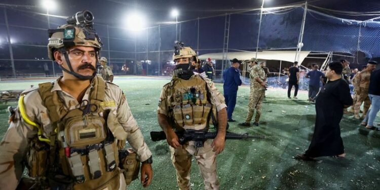 पूर्वी बग्दादमा विष्फोट, १० जनाको मृत्यु, २० बढी घाइते