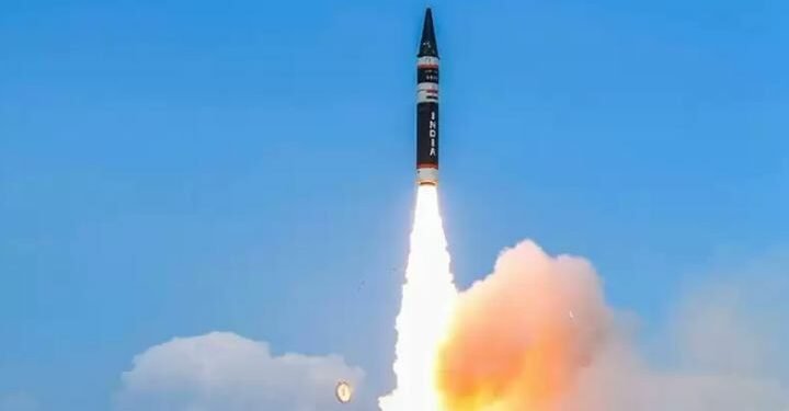 भारतद्वारा मध्यम दूरीको क्षेप्यास्त्र ‘अग्नि-प्राइम’को सफल परीक्षण
