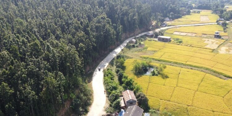 १७ वर्षमा पनि बनेन ‘वीरेन्द्रनगर चक्रपथ’