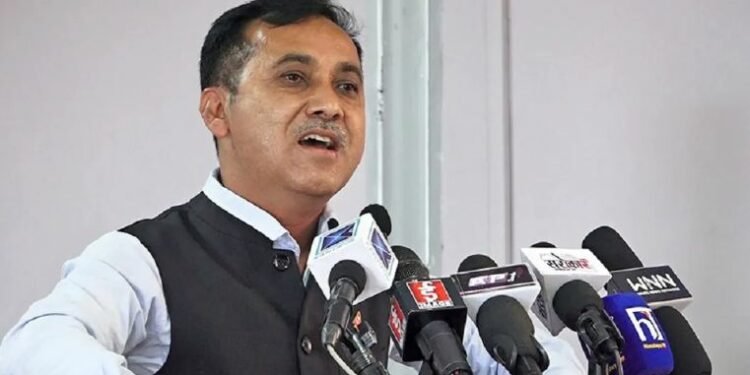 कांग्रेसको घोषणापत्रमै संसद् विघटन नगर्ने प्रतिबद्धता समावेश छः महामन्त्री शर्मा