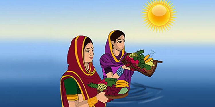 सकियो तिहार, छठ पर्व विधिवत रुपमा सुरु