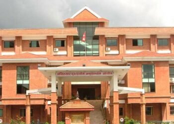 खानेपानी कार्यालय रामेछापका इन्जिनियर सत्याल २८ लाख घुस सहित पक्राउ