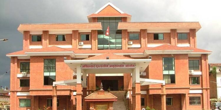 खानेपानी कार्यालय रामेछापका इन्जिनियर सत्याल २८ लाख घुस सहित पक्राउ