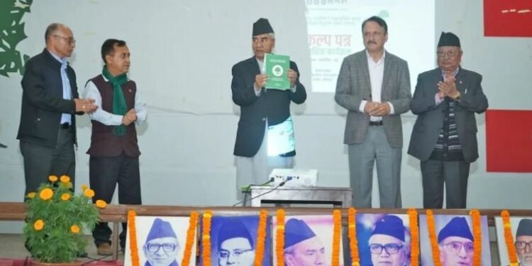 कांग्रेसको सङ्कल्पः वृद्धभत्ता ६५ वर्षमै