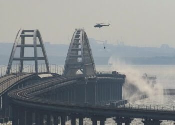 क्रिमिया पुल मर्मत जुलाई २०२३ सम्म गरिसक्न आदेश