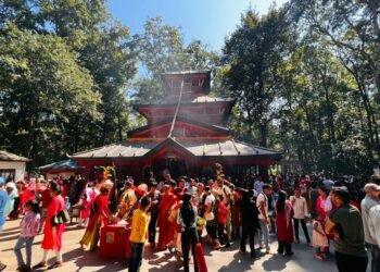 घरघरमा सिद्धिदात्रीको आराधना गरी मनाइँदै महानवमी