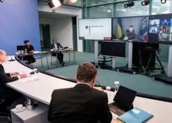 युक्रेन युद्धः जी सेभेन समूहका देशहरूले ‘आवश्यक पर्दासम्म’ युक्रेनलाई सघाउने