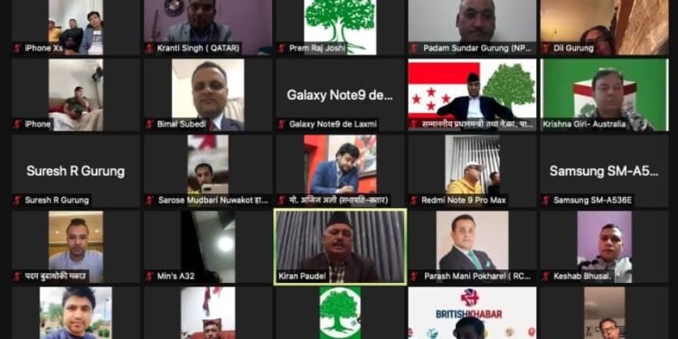 अर्को चुनावसम्म विदेशमा रहेका नेपालीलाई मतदानमा सहभागी गराउन पहल गर्ने देउवाको वचन