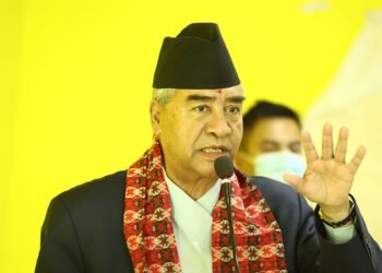 देशलाई संकटबाट जोगाउन गठबन्धन जित्न आवश्यक छ– प्रधानमन्त्री देउवा