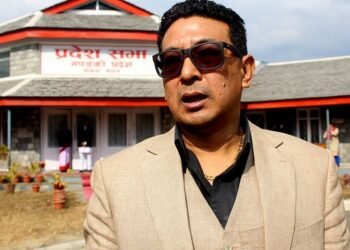 दीपक मनाङे गण्डकी प्रदेशसभामा निर्विरोध निर्वाचित