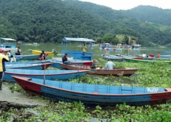 पर्यटक नहुँदा बेगनासका डुङ्गा व्यवसायी निराश
