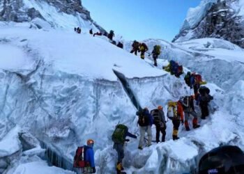 हिमाली पदयात्रामा महिला सहभागिता वृद्धि