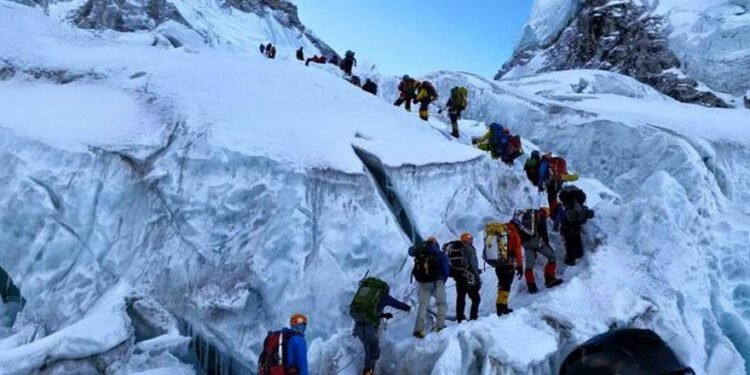 हिमाली पदयात्रामा महिला सहभागिता वृद्धि