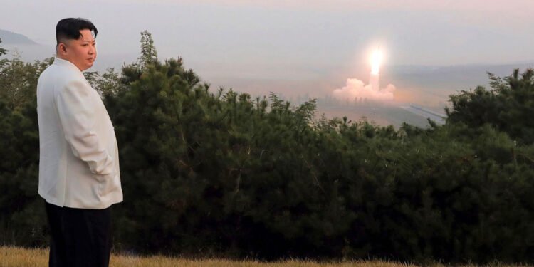 अमेरिकी चेतावनीपछि उत्तर कोरियाद्वारा क्षेप्यास्त्र प्रक्षेपण