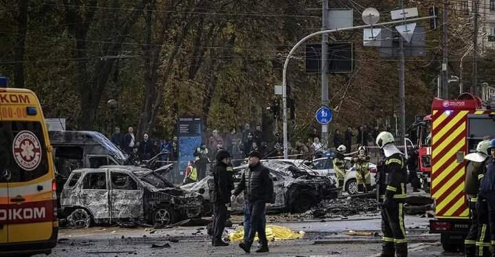 युक्रेनमाथि रुस फेरी आक्रामक