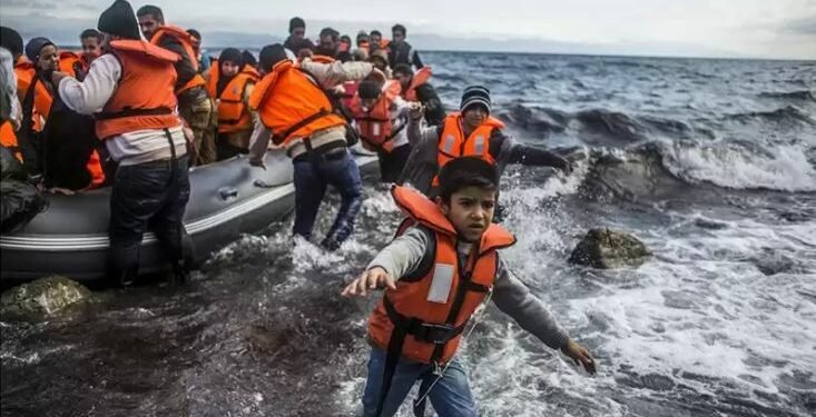 यूरोपमा आप्रबासी, शरणार्थीको चाप पुनः बढ्दो