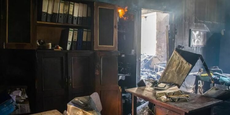 युगान्डाको विद्यालयमा भएको आगलागीमा परी ११ बालबालिकाको मृत्यु