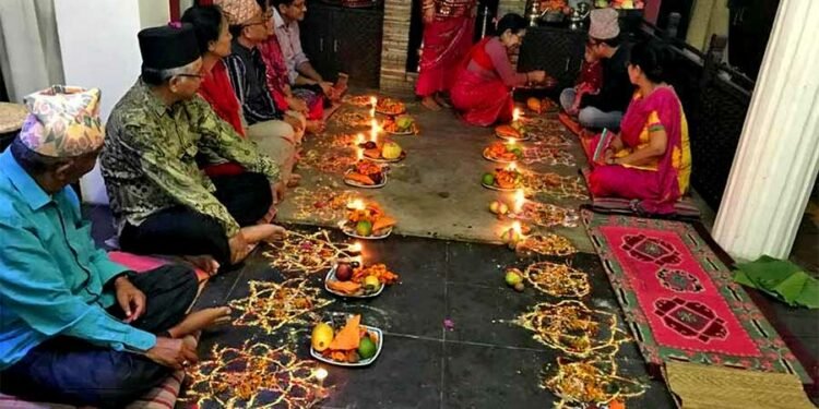 आज म्हपूजा पर्व मनाइँदै