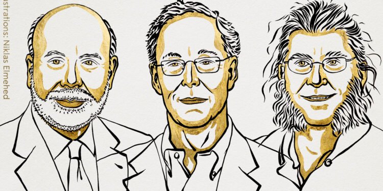 अर्थशास्त्रको नोबेल पुरस्कार तीन अमेरिकीलाई दिने घोषणा