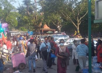 आन्तरिक पर्यटकले भरिभराउ पोखरा