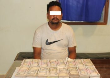 स्रोत नखुलेको १३ लाखसहित एक पक्राउ